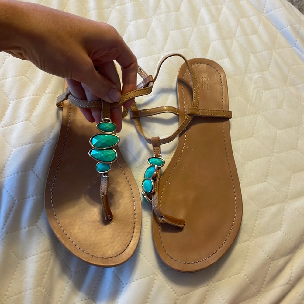 🌼New York and Company Sandals Size 10